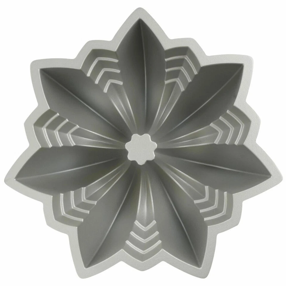 Dr. Oetker Gugelhupf-Form Stern, Back-Kunst, Backform, Aluminiumguss, 2553 - Bild 3 von 4