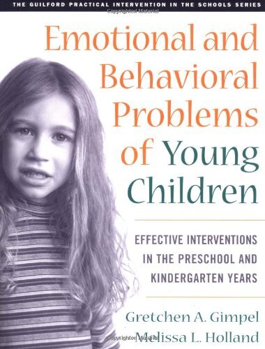 Emotional and Behavioral Problems of Young Children by Melissa Holland - Picture 1 of 1