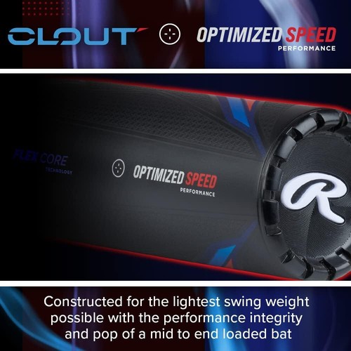 New Rawlings | CLOUT Baseball Bat | 2023 | USA | -10 - Picture 5 of 5