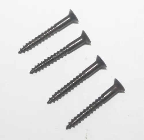 Vintage 1960's Gibson Pickup Ring Mounting Screws 1970's