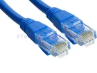 RJ-45 24AWG Cat5 Cat-5e UTP Gigabit Blue Ethernet Lan Network Patch Cable 2M 6FT