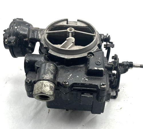 MARINE CARB 2 BARREL ROCHESTER REPLACES MERCARB 3310 - 861245 5.7 L 350 CID - Picture 4 of 8