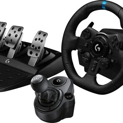 Logitech G923 TRUEFORCE Racing Wheel and Pedals