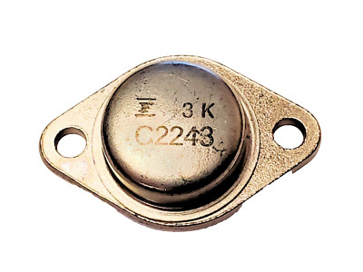 2SC2243 ''Original'' Fujitsu Transistor 1  pc