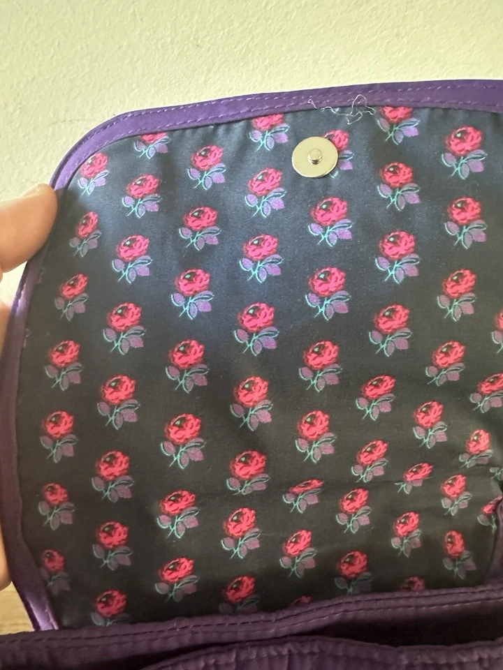 Forro floral Vera Bradley saúco con solapa trasera Foto 3 de 4