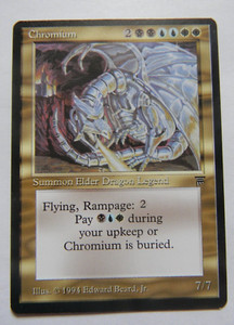 CHROMIUM : LEGENDS : MTG : 1994 : VERY FINE/NEAR MINT : SEE PHOTO'S