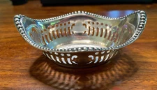 Vintage sterling silver salt cella 3.5" x 1.75"