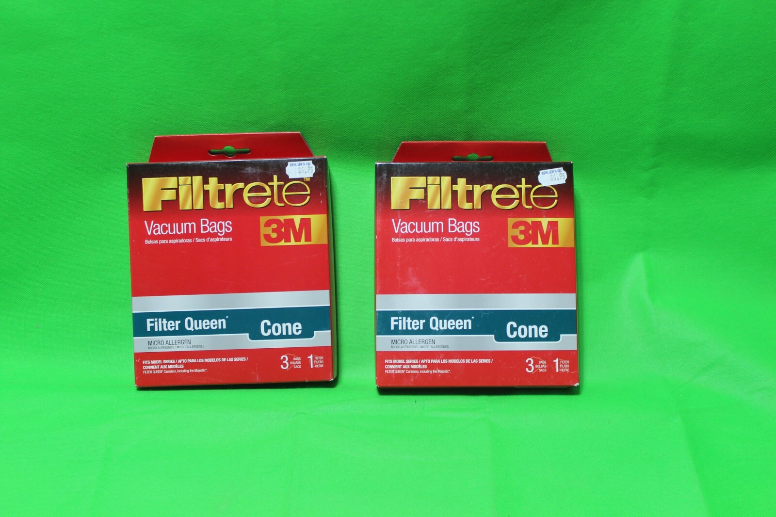 Filter Queen Filtrete Micro Allergen Cone 3 In Pack And 1 Round Filter filter-queen-filtrete-micro-allergen-cone-3-in-pack-and-1-round-filter