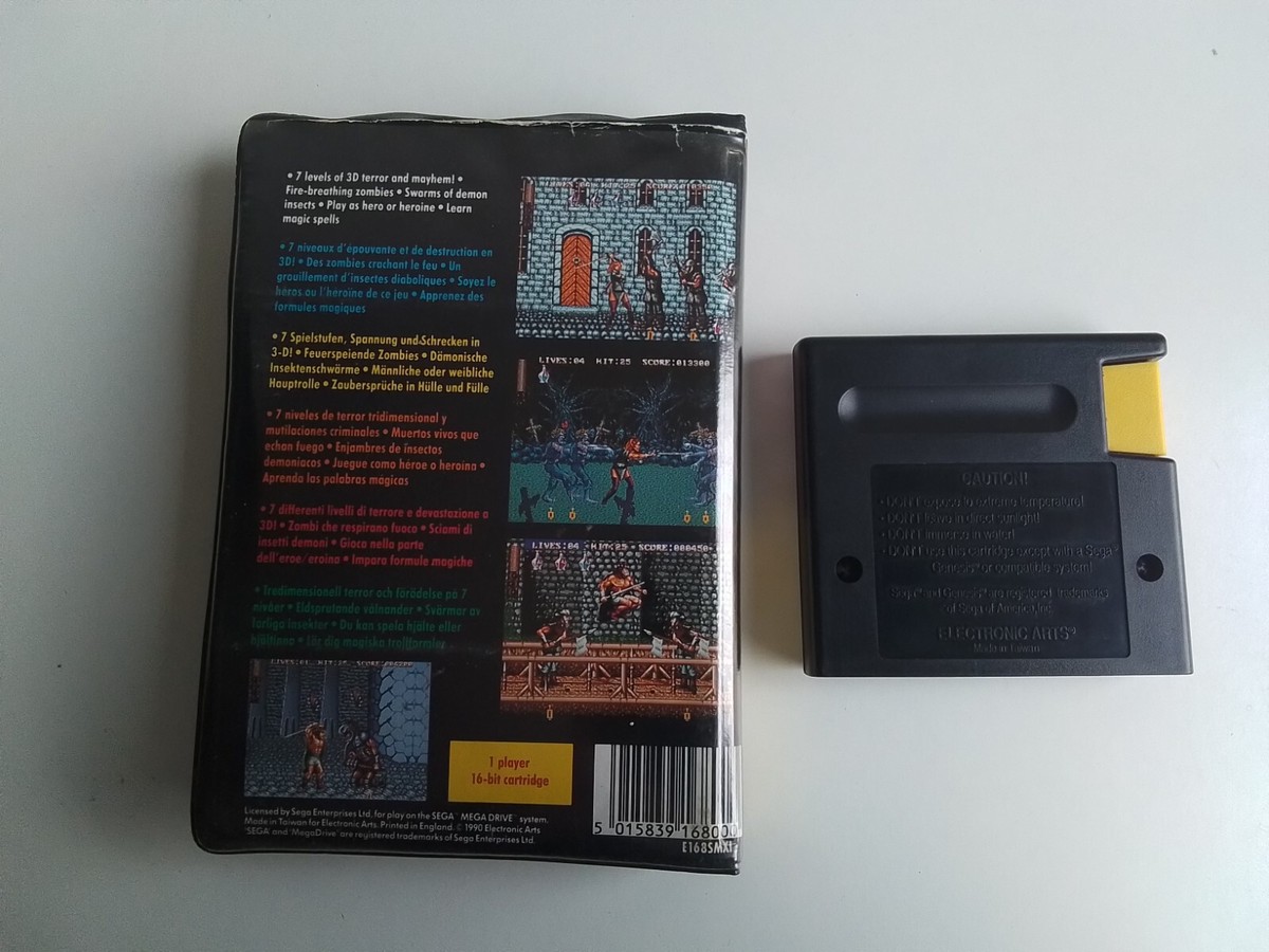 Jeu Sword Of Sodan Version Originale Sega Megadrive - État Correct, Collector