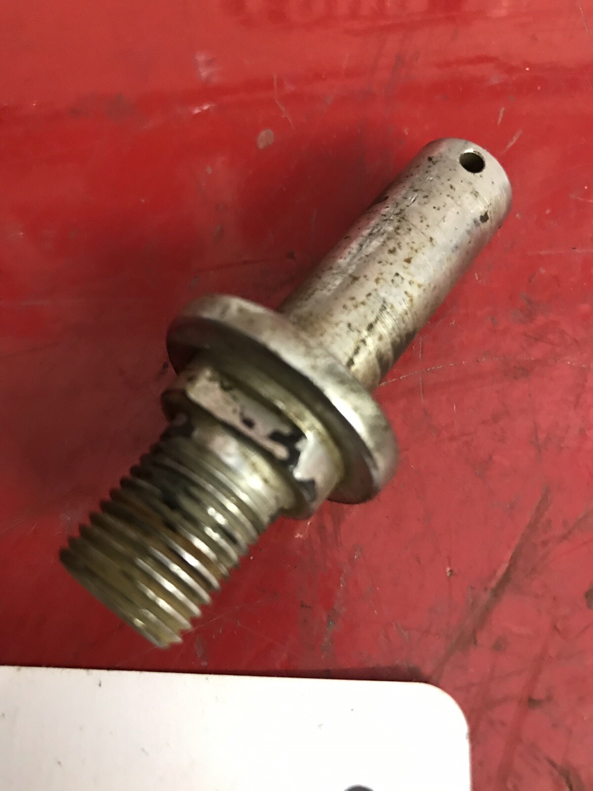 Harley Davidson KNUCKLEHEAD Panhead Chrome Front Brake Shoe Pivot Stud