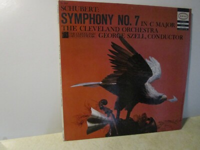 RECORD=33RPM=THE CLEVELAND ORCHESTRA=SYMPHONY NO.7 IN C MAJOR=NEW