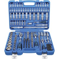 "Bgs - SteckschlüSsel-Satz Wellenprofil | Antrieb 6,3 Mm (1/4\") / 10 Mm (3/8\") / "