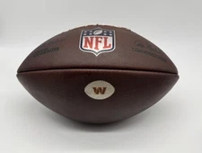 Rare Washington Commanders Team Game Issued Used Wilson The Duke NFL Football