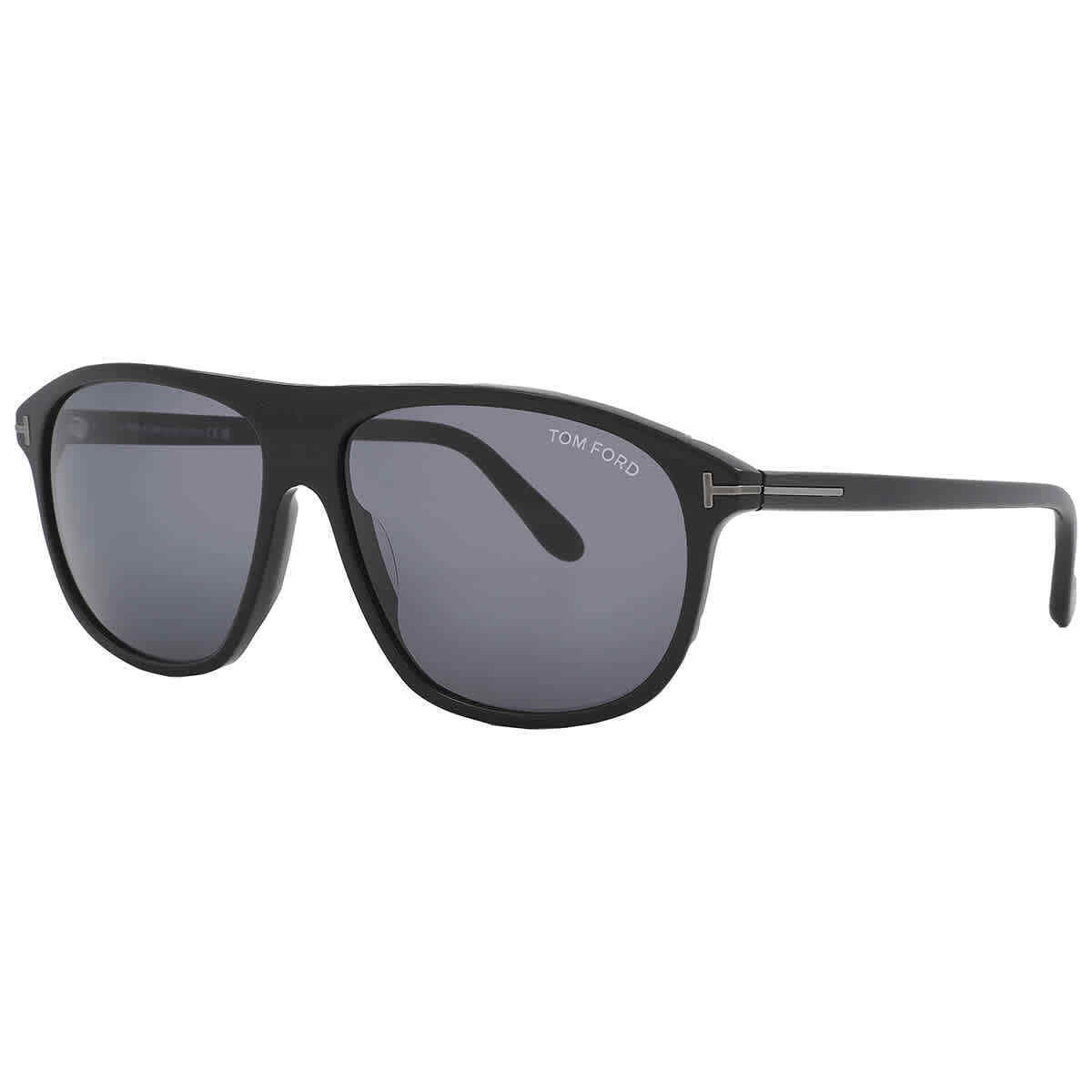 Tom Ford Prescott Smoke Navigator Men's Sunglasses FT1027-N Tom Ford Prescott Smoke Navigator Men's Sunglasses FT1027-N