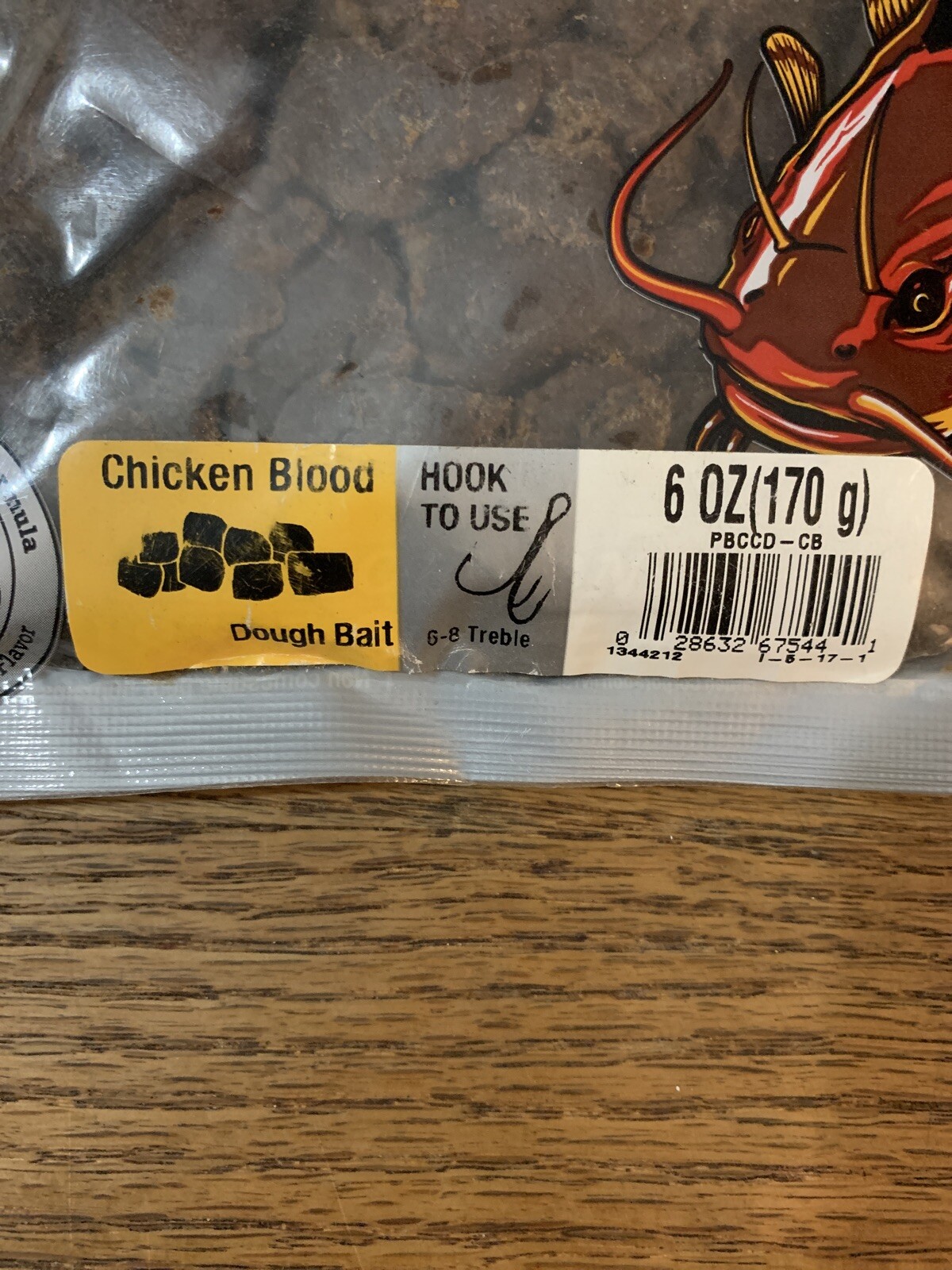 Berkley Powerbait Catfish Bait Chicken Blood Dough-BRAND NEW-SHIPS SAME BUS DAY  - Image 3