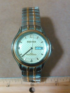 elgin watch battery