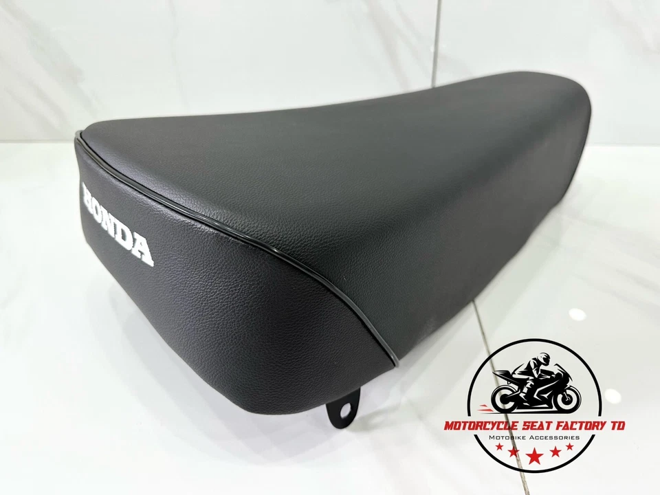 1973-1974 Honda CR250 CR250M Seat Complete Seat Metal Base Saddle CR250 Elsinore - Image 4 of 4