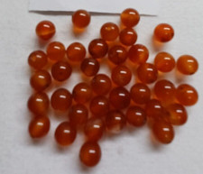Natural Gemstone Red Carnelian Bead Strand 6mm