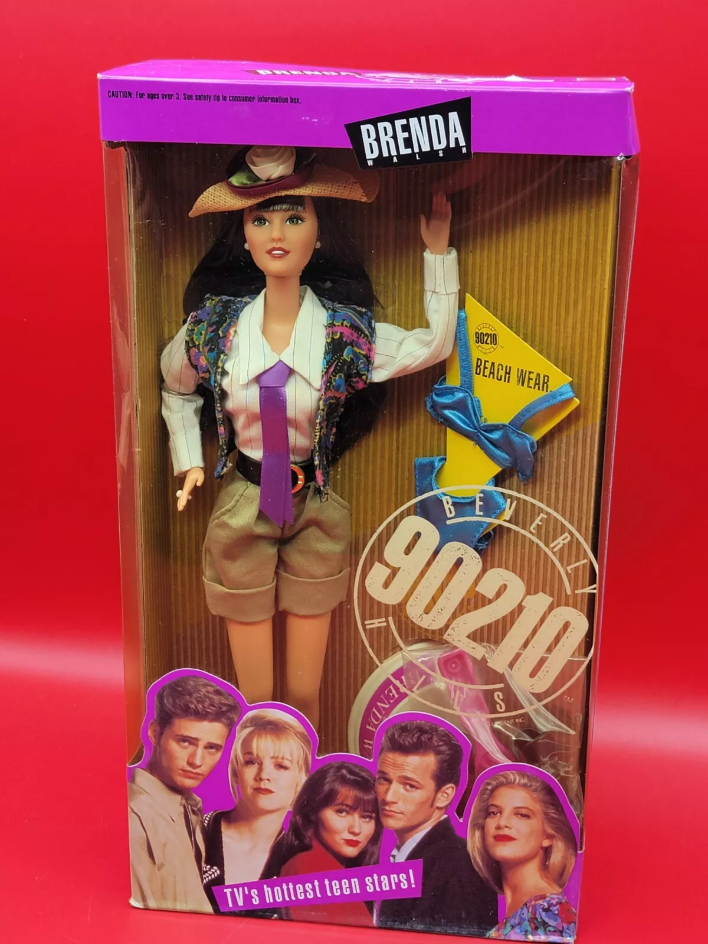 1991 Mattel Shannen Doherty Brenda Walsh Beverly Hills 90210