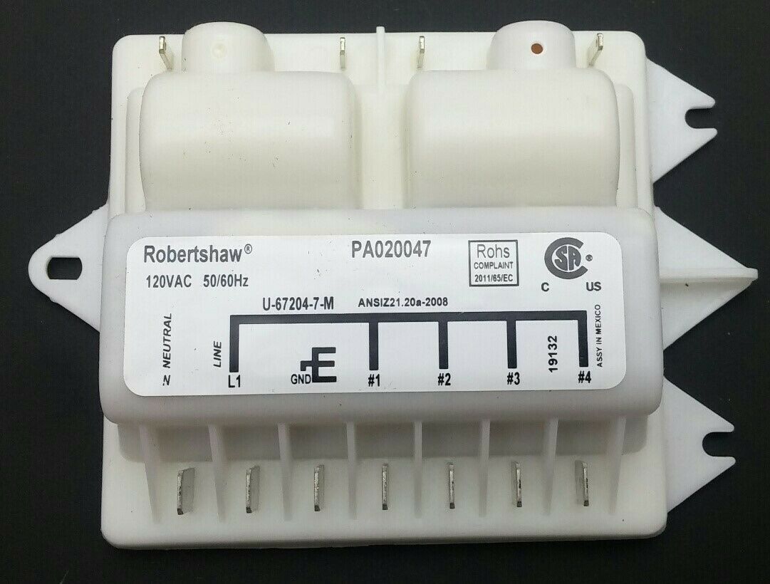 PA020047 Gas Oven Range Spark Module for Viking AP5315193 U-67204