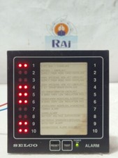 SELCO M1000-24-10B 24V 308708 ALARM ANNUNCIATOR M10002410B FREE FAST SHIPPING