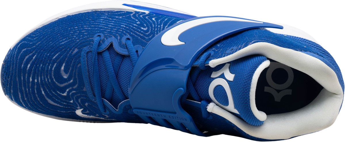 Nike Kevin Durant KD 14 TB Game Royal Blue White Black DA7850-400 Men\'s Nike KD 14 TB  main image 3