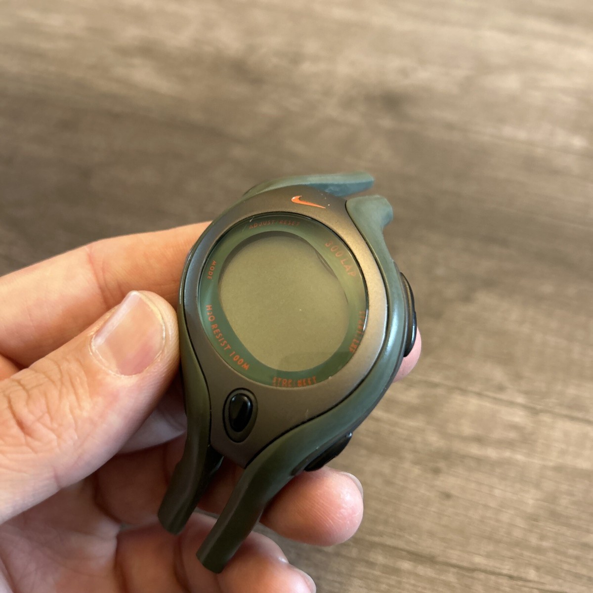 NIKE　デジタル腕時計 ALPHA PROJECT 300 LAP　希少　レア Nike Alpha Project Digital Watch UNTESTED For Parts | eBay