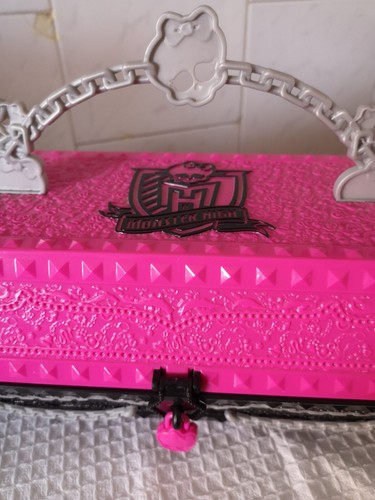 Monster High Cofanetto Case Doll Game Gioco Bambolina - Foto 2 di 5