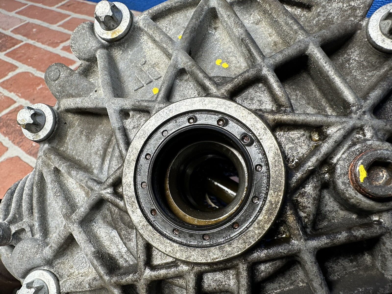 ✅2014-2017 MASERATI GHIBLI QPORTE AWD 3.0L FRONT DIFFERENTIAL 72K 06700077220