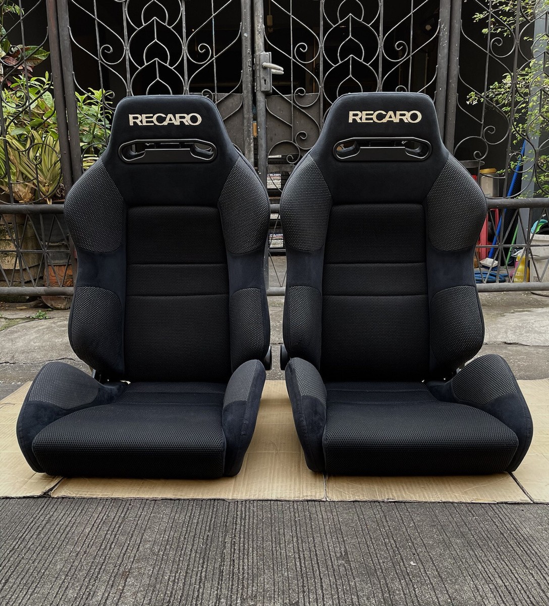 RECARO レカロ SR3 ルマンカラー セミバケシートのみ レカロ SR-3