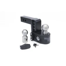 Weigh Safe WS4-2-CER-BLA Receiver Hitch Ball Mounts Turnover 4" Drop NEW