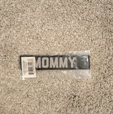 Tactical Baby Gear Mommy name patch-black