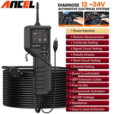 Circuit Probe Kit 24V Relay & Injector Tester Oscilloscope Diagnostic Tool