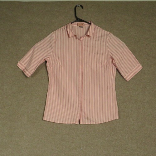 THOMAS PINK WOMENS SHIRT SIZE 12 PINK 
