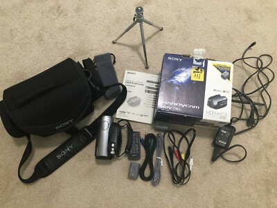 H*O様 Sony Handycam HDR-HC3 Sony Handycam HDR-HC3 High Definition Camcorder for sale online | eBay