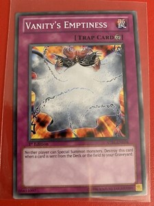 Vanity's Emptiness STBL-EN076 1st Edition Common YuGiOh