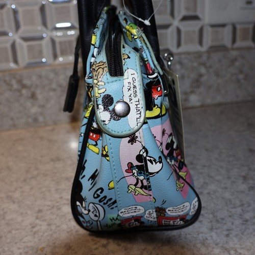 Mickey Mouse and Minnie Blue Comic Purse Accessory Innovations - Picture 4 of 10