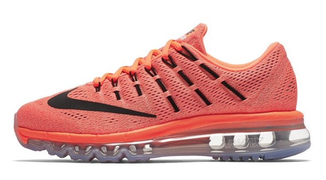 Size 6.5 - Nike Air Max 2016 Hyper Orange 2015 for sale online | eBay