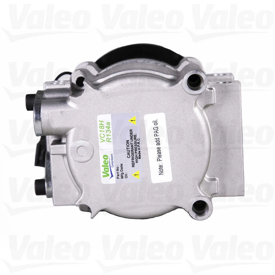 Compresor de aire acondicionado-GL Valeo 700755 para 01-02 Hyundai Santa Fe 2,4 L-L4 Foto 3 de 4