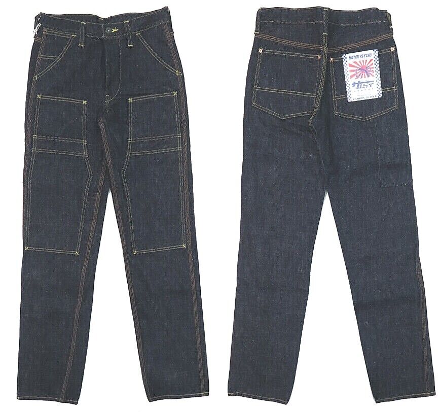 SAMURAI JEANS 17oz Double Knee Work Pants Size 30-36 SAMURAI JEANS 17oz Double Knee Work Pants Size 30-36