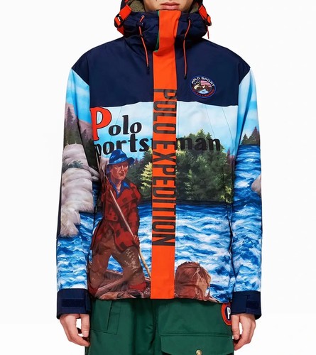 polo sport sportsman jacket