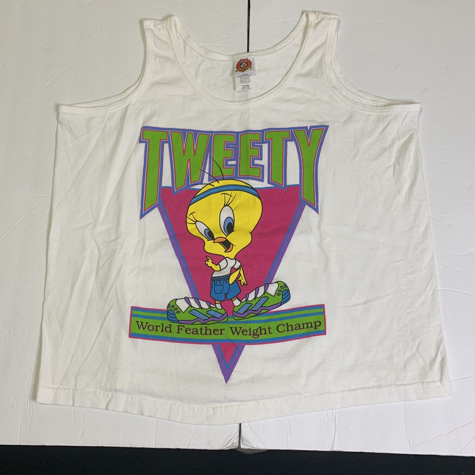 Looney Tunes Angry Tweety Tank Top - Offizielle Fan Kleidung