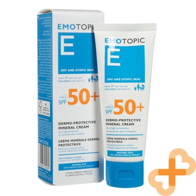 Pharmaceris E Emotopic Gesicht und Körper Creme SPF50 75ml Reduziert Trockenheit