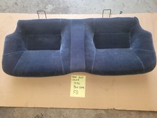 Toyota Supra Mk3 1990 Blue Cloth Rear Seat Bottom