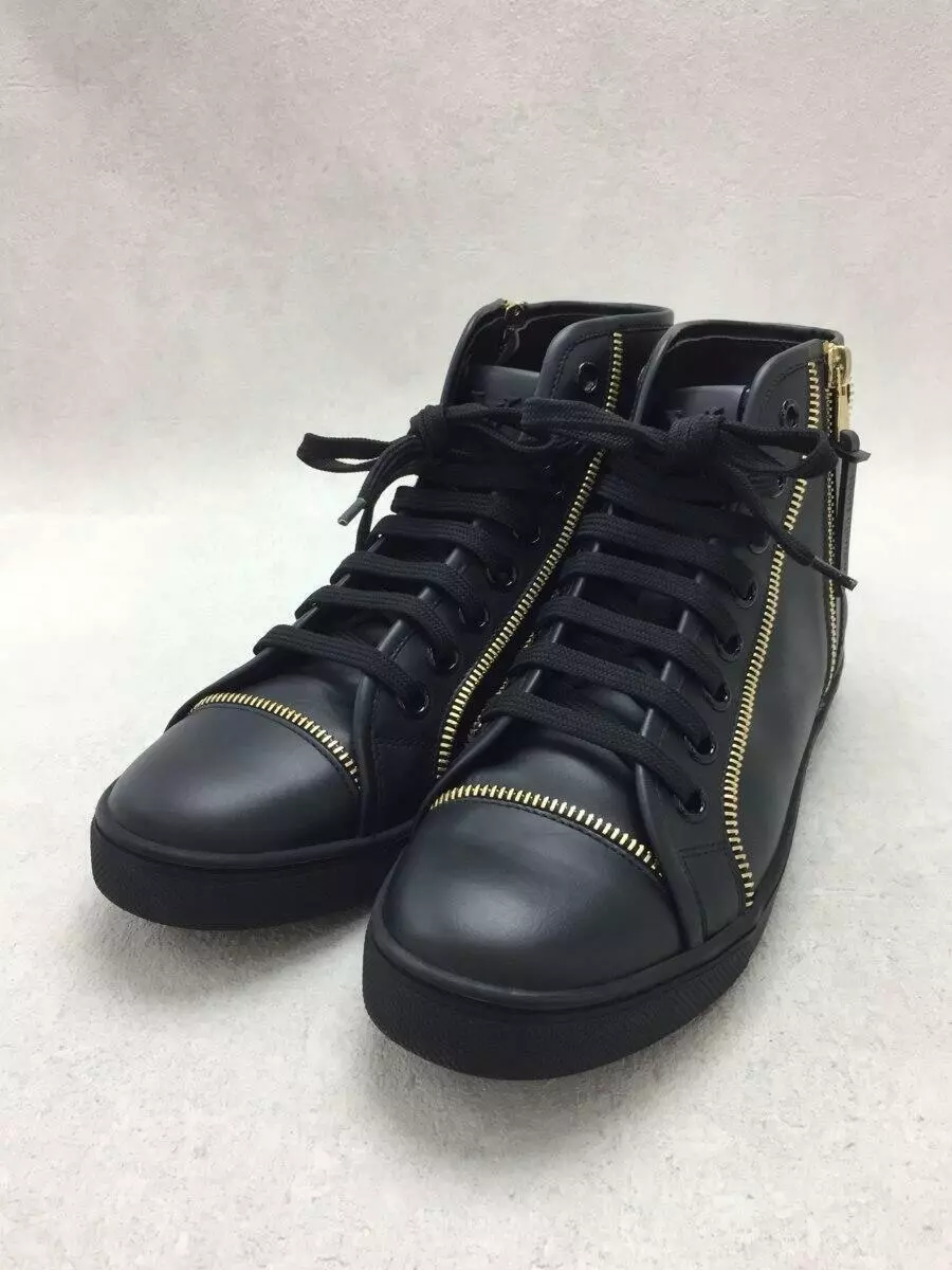 LOUIS VUITTON High-Top 37 Black Size 37 Fashion sneakers 634 From Japan |  eBay