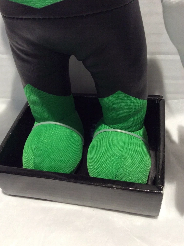 Peluche Bleacher Creatures DC Comics Green Lantern 10" 2016 nuevo con etiqueta Foto 3 de 4
