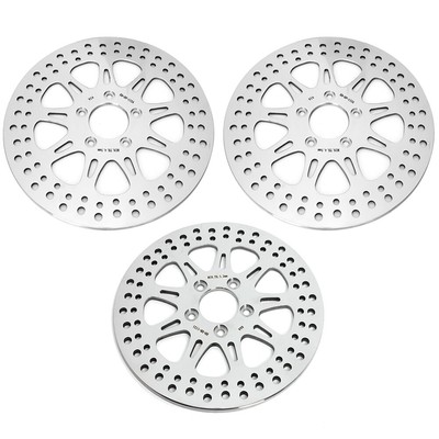 11.8'' Front Rear Brake Rotors for Harley Touring Baggers Electra Glide 2008-2013