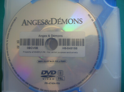DVD Slim Box ENGEL UND DÄMONEN (B30a)