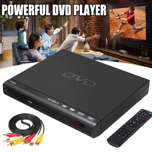 Hot Sale Home Digital TV CD Player Video Disc Player DVD Players DVD Player - Picture 12 of 15