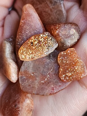 Confetti Sunstone Tumble